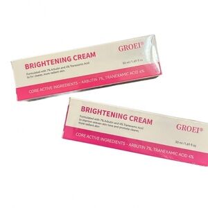 2 Brightening Creams by Groei